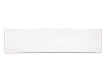 3"x12" Subway Tile - 130 White