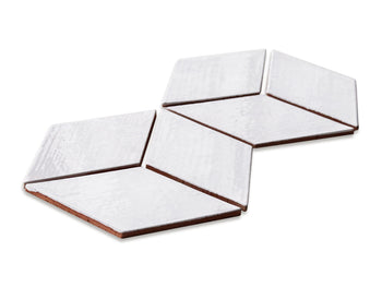Large Cube Diamonds - 130 White
