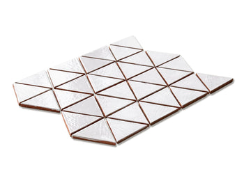 Small Triangles - 130 White