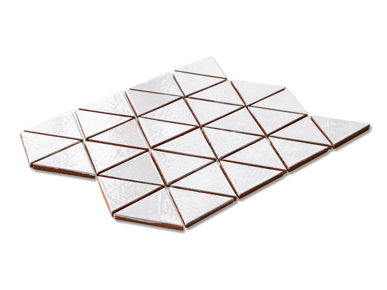 Small Triangle - White