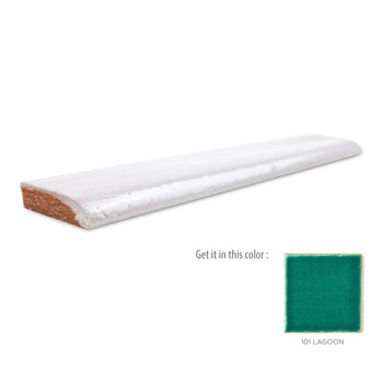 1"x6" Bullnose - 101 Lagoon