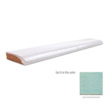 1"x6" Bullnose - 433 Moonstone