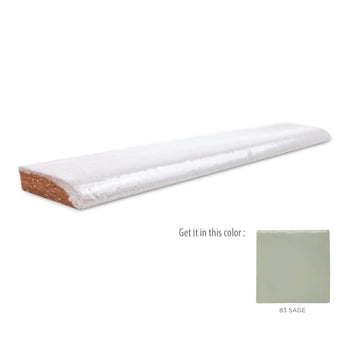 1"x6" Bullnose - 83 Sage