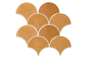 Large Moroccan Fish Scales - 205 Cider