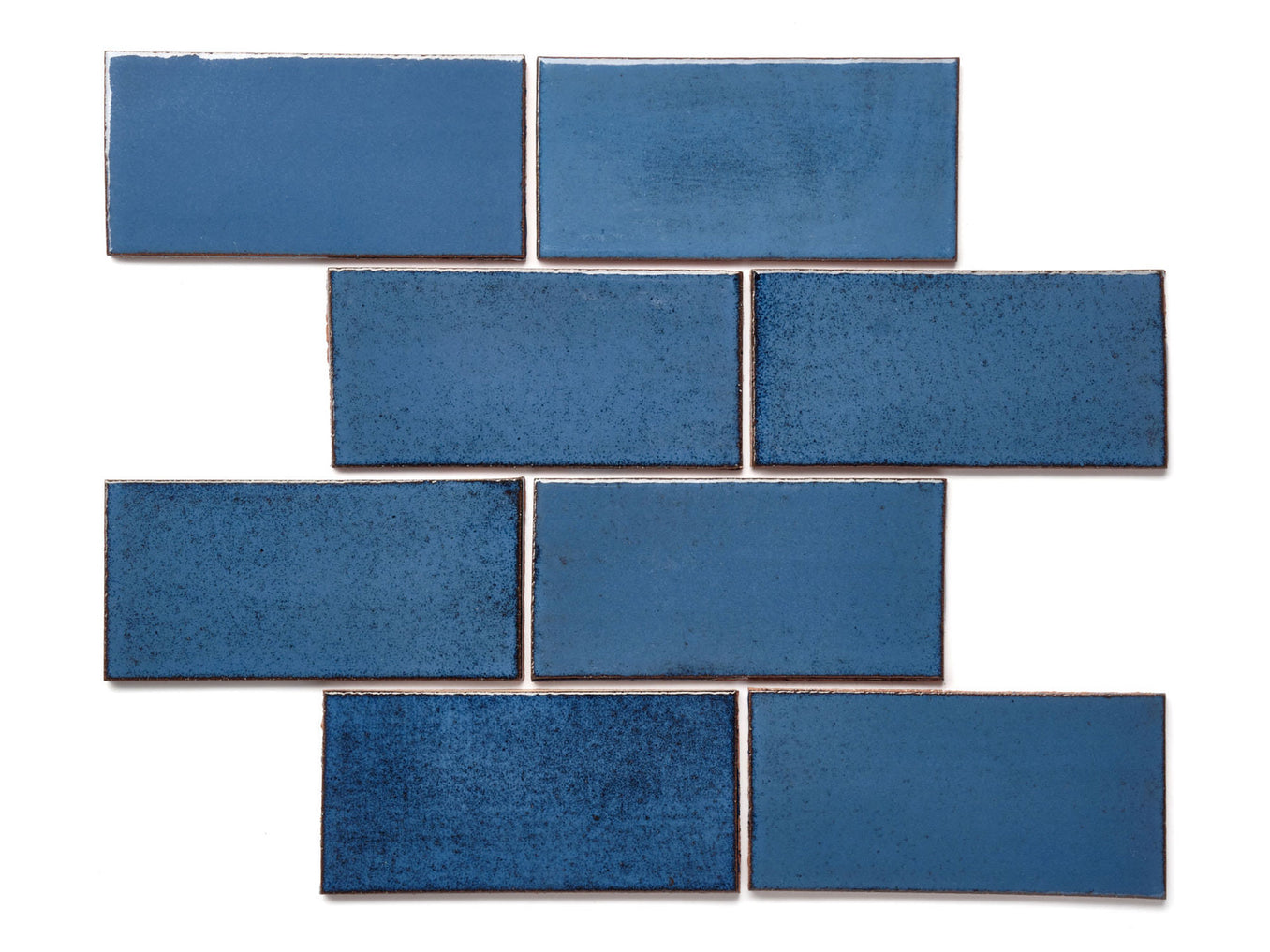 3"x6" Subway Tile - 23 Sapphire Blue