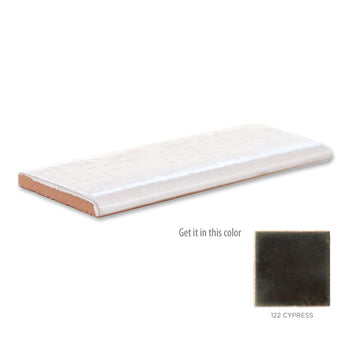 2"x6" Bullnose - 122 Cypress
