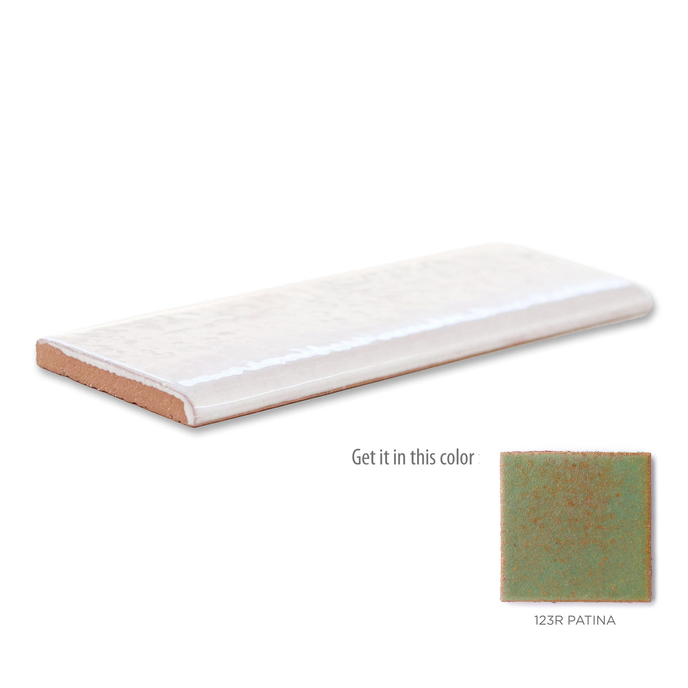 2"x6" Bullnose - 123R Patina