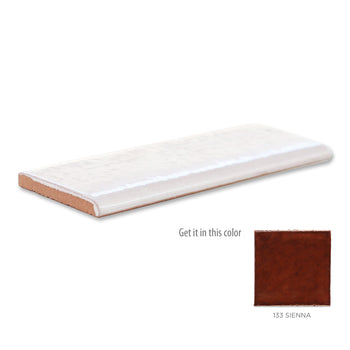 2"x6" Bullnose - 133 Sienna