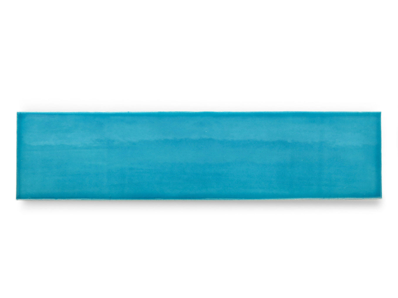 3"x12" Subway Tile - 1015E Caribbean Blue