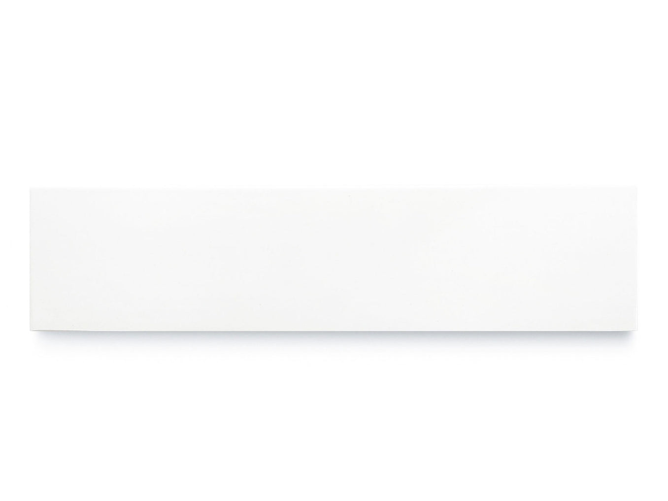 3"x12" Subway Tile - 11 Deco White