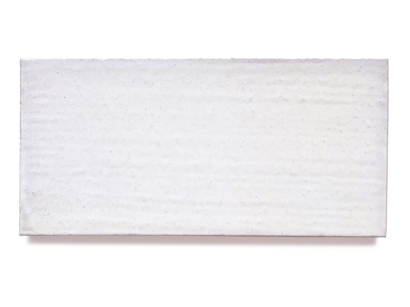 3"x6" Subway Tile - 130 White