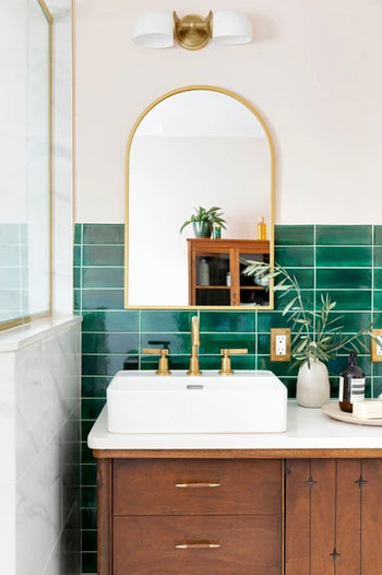 3"x8" Subway Tile - 75 Emerald
