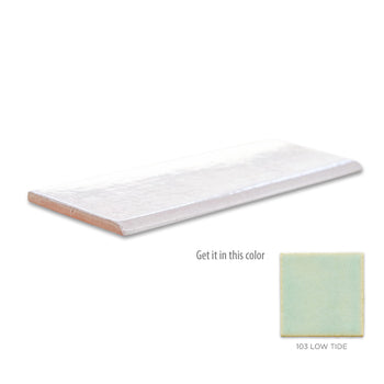 3"x8" Bullnose - 103 Low Tide