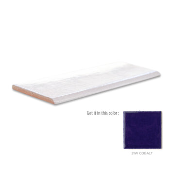 3"x8" Bullnose - 21W Cobalt