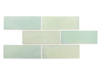 3"x8" Subway Tile - 214 Coastal Breeze