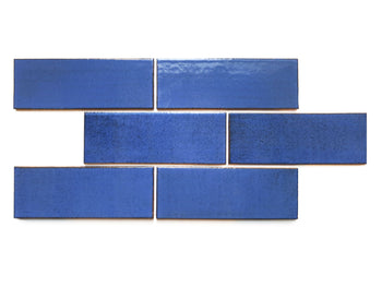 3"x8" Subway Tile - 23 Sapphire Blue