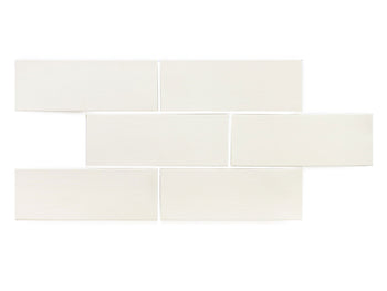 3"x8" Subway Tile - 301 Marshmallow