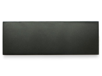3"x8" Subway Tile - 366 Satin Black