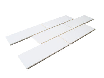3"x8" Subway Tile - 77 Grey