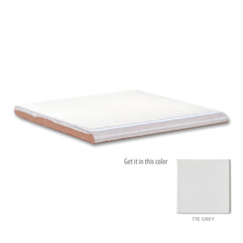 4"x4" Bullnose - 77 Grey