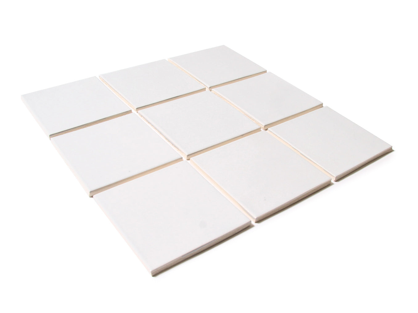 4"x4" Subway Tile - 77 Grey