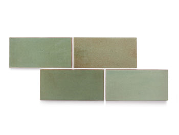 4"x8" Subway Tile - 123R Patina