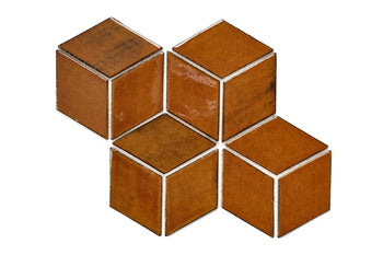 Medium Cube Diamonds - 65W Amber