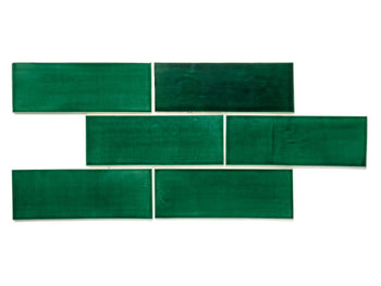 3"x8" Subway Tile - 75 Emerald
