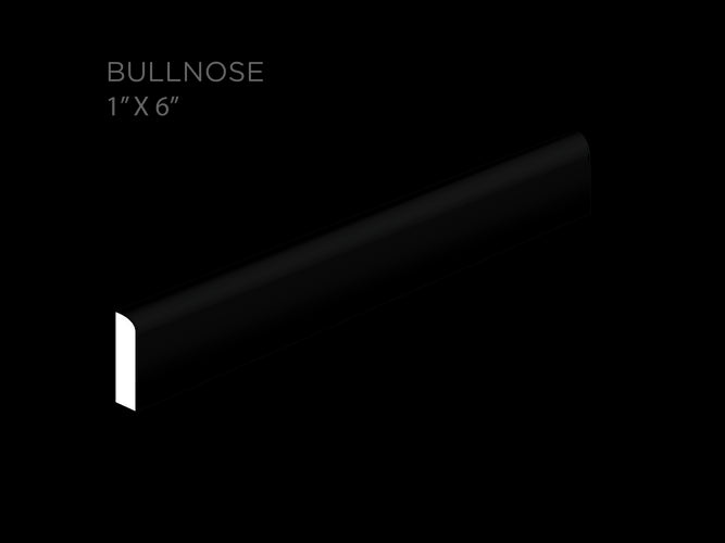 sizing, 1x6 bullnose tile trim sizing