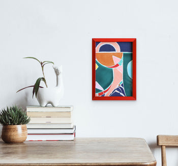 Around & Around - Wall Art