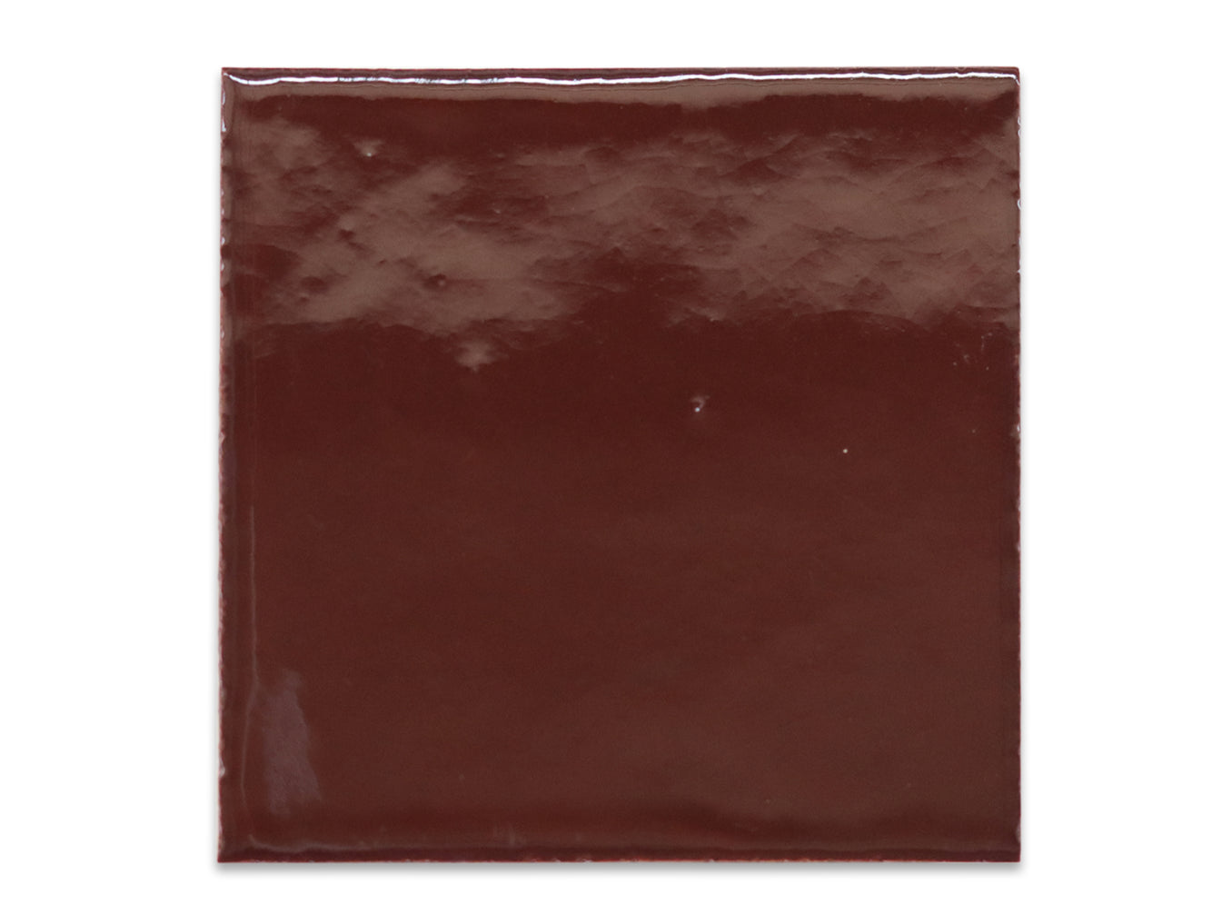 4"x4" Subway Tile - 321 Black Cherry