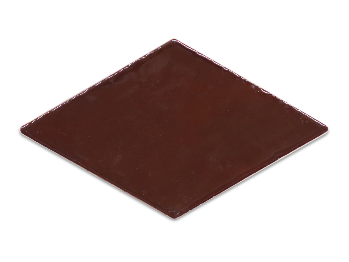 Medium Chevron Diamonds - 321 Black Cherry