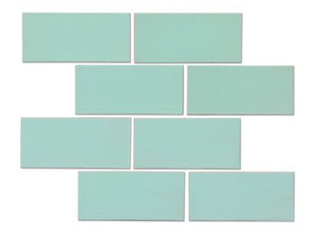 3"x6" Subway Tile - 32 Canton Jade