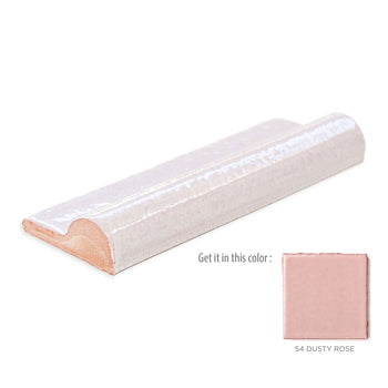 Chair Rail Trim - 54 Dusty Rose