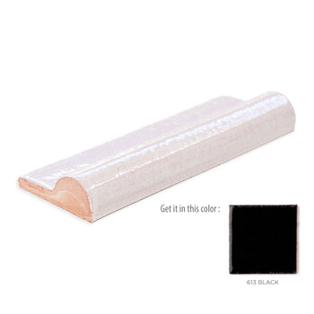 Chair Rail Trim - 613 Black