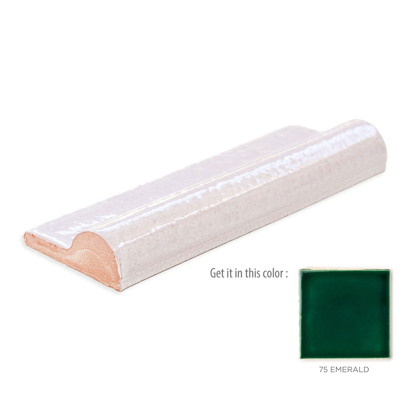 Chair Rail - 75 Emerald