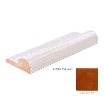 Chair Rail Trim - 96 Chestnut