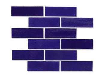 2"x6" Subway Tile - 21W Cobalt