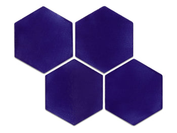Large Hexagon - 21W Cobalt