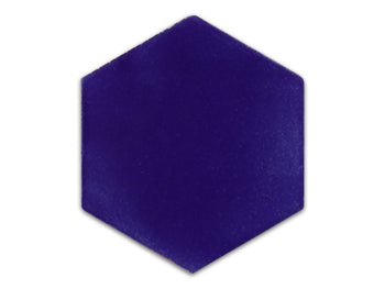 Large Hexagon - 21W Cobalt