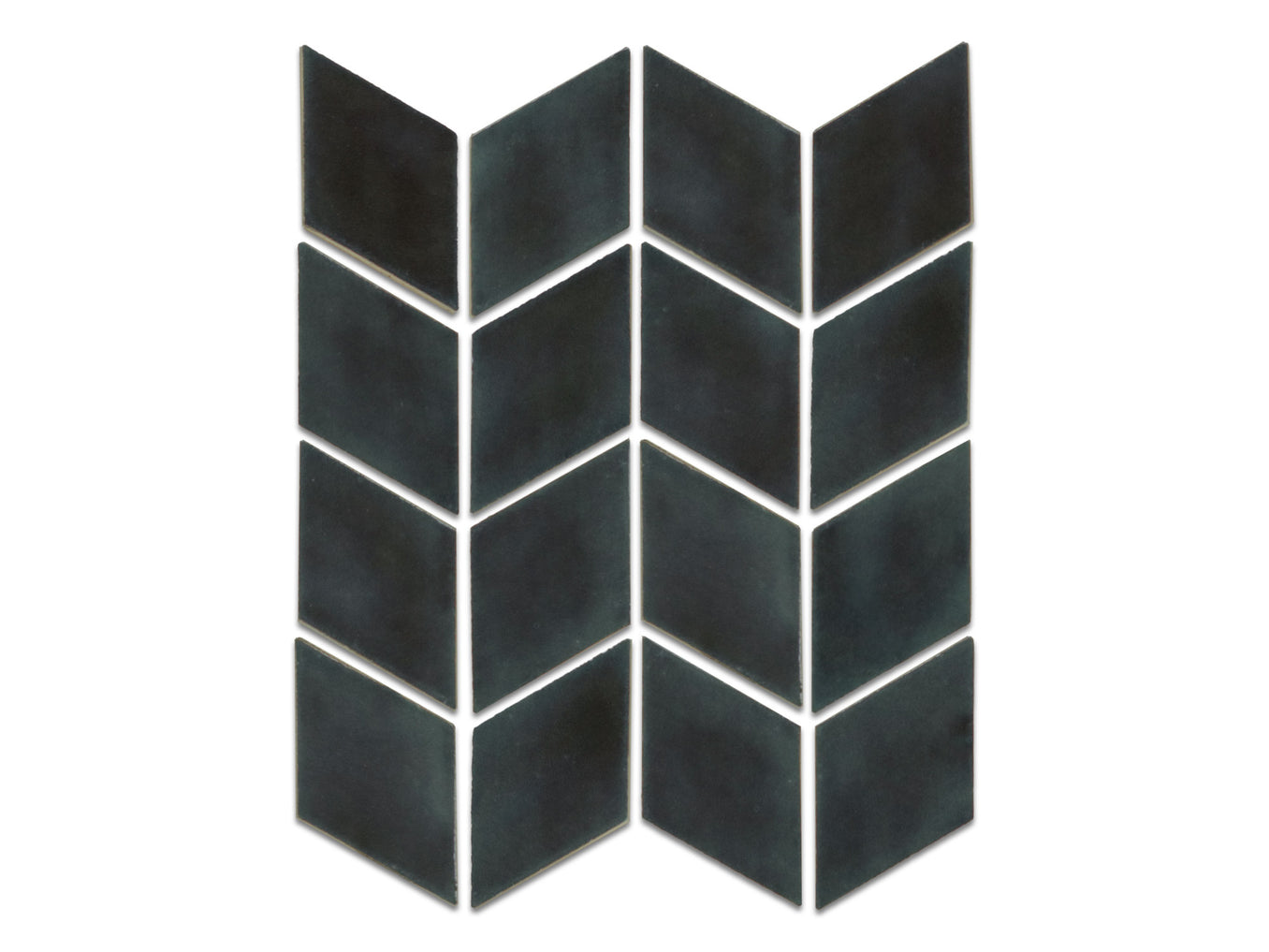 Medium Diamonds Chevron Pattern - 122 Cypress