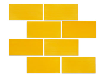 3"x6" Subway Tile - 24 Dandelion