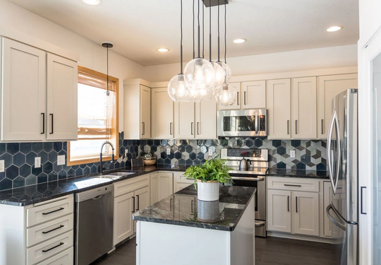 The DeRusha Artisan-Made Kitchen