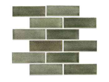 2"x6" Subway Tile - 901 Evening Shadow