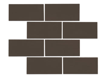 3"x6" Subway Tile - 520 Fig