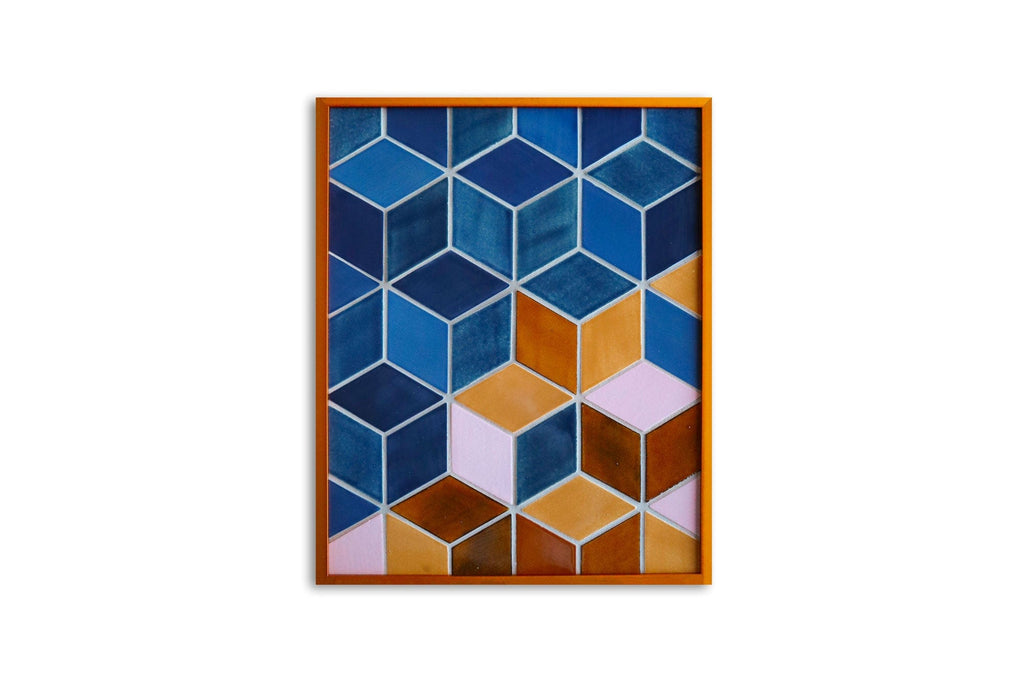 Fly South Triptych Wall Art Mercury Mosaics