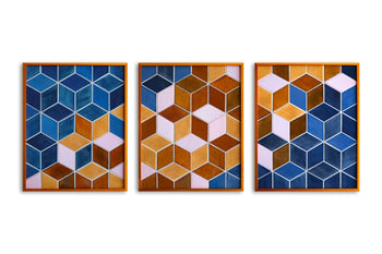 Fly South Triptych - Wall Art