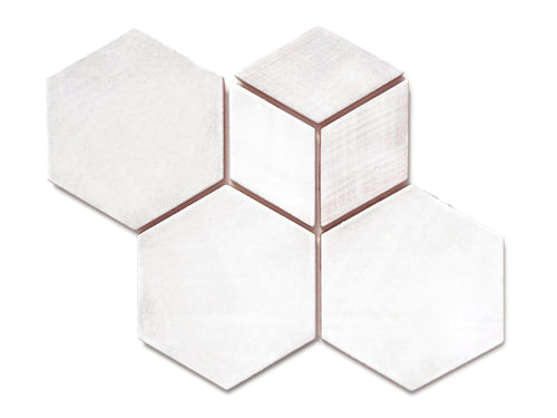 hexagon and diamond tile
