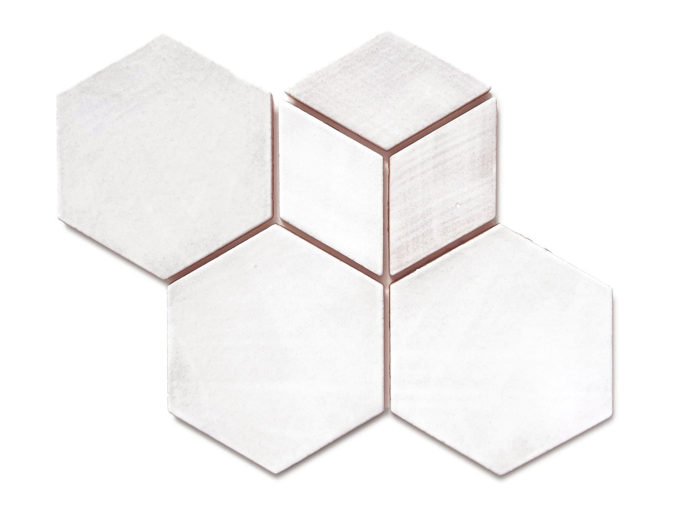 hexagon and diamond tile