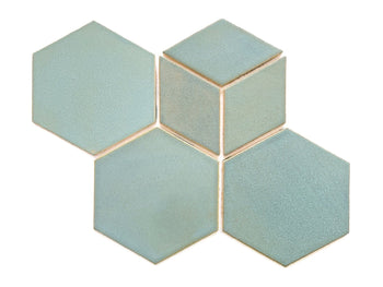 Geo-Hex Pattern - 913 Old Copper